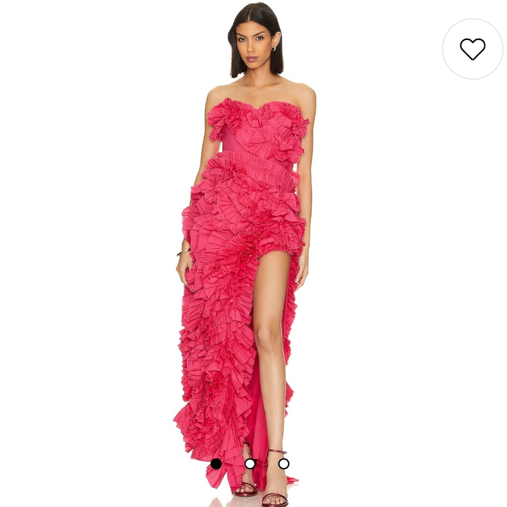 NBD Arya Gown in Party Pink XXS